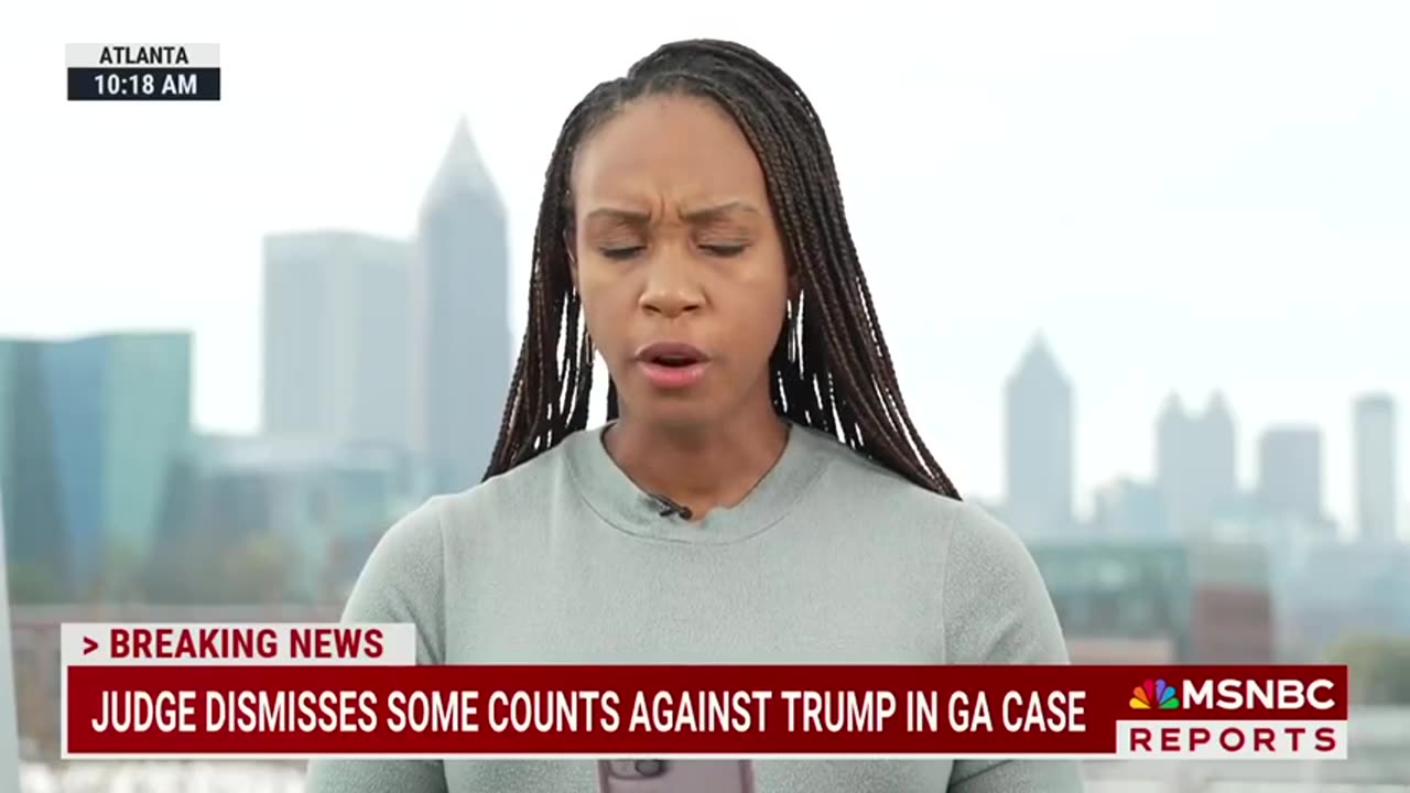 Judge NUKES Fani Willis Lawsuit Against Trump: Drops 6 Charges