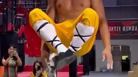 Shaolin kung fu show