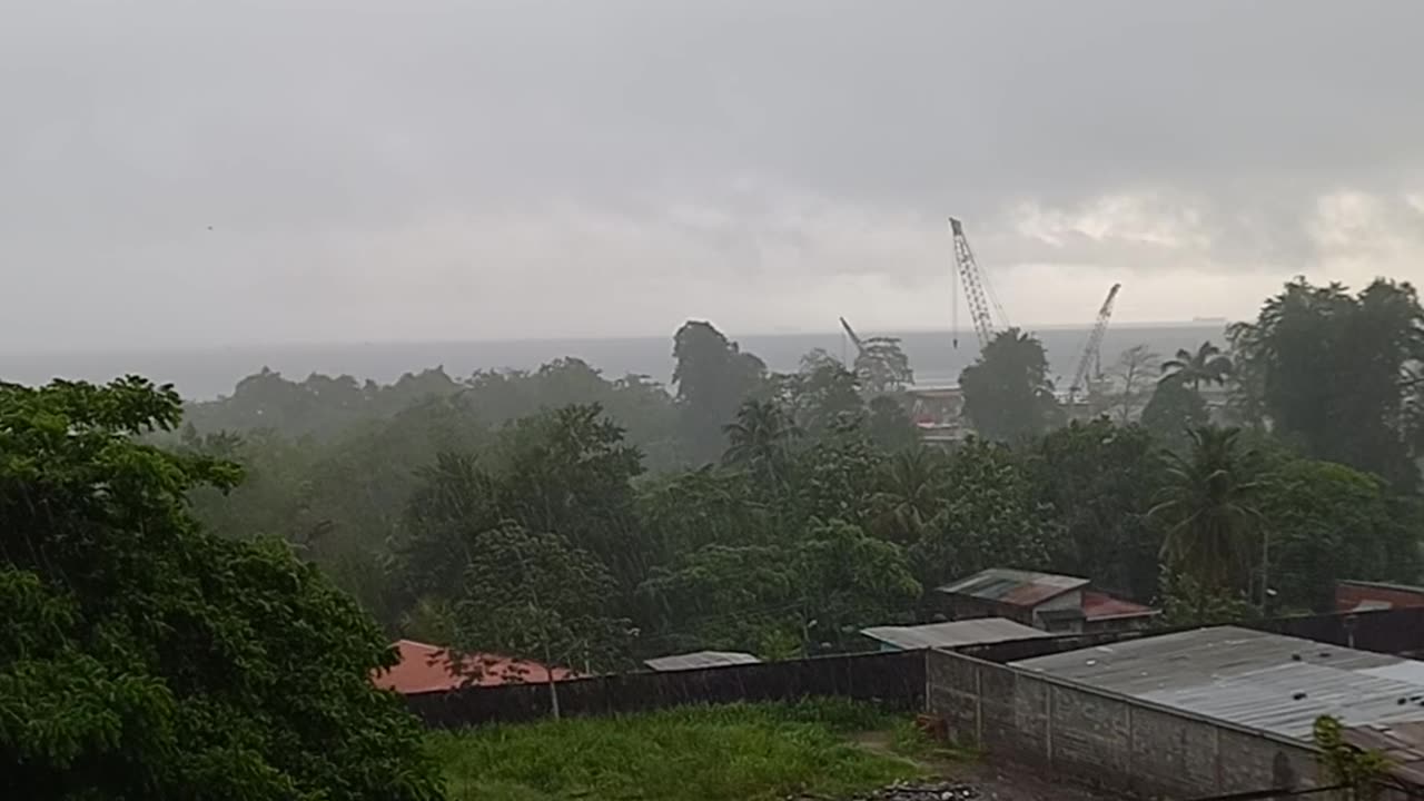 Rain and more rain