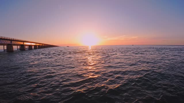 Seven Mile Bridge Sunset