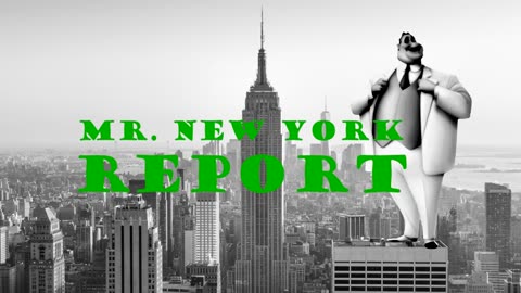Mr New York Report #3 - A World in Turmoil