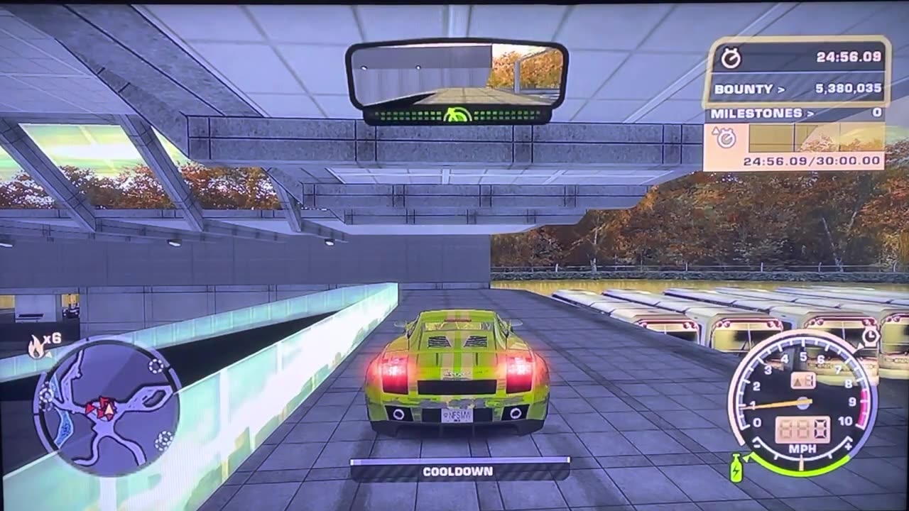 NFS Most Wanted 2005 Challenge Series Final Event 1st Try Ending(Xbox 360 HD)