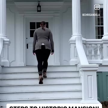 STEPS TO A HISTORIC MANSION!