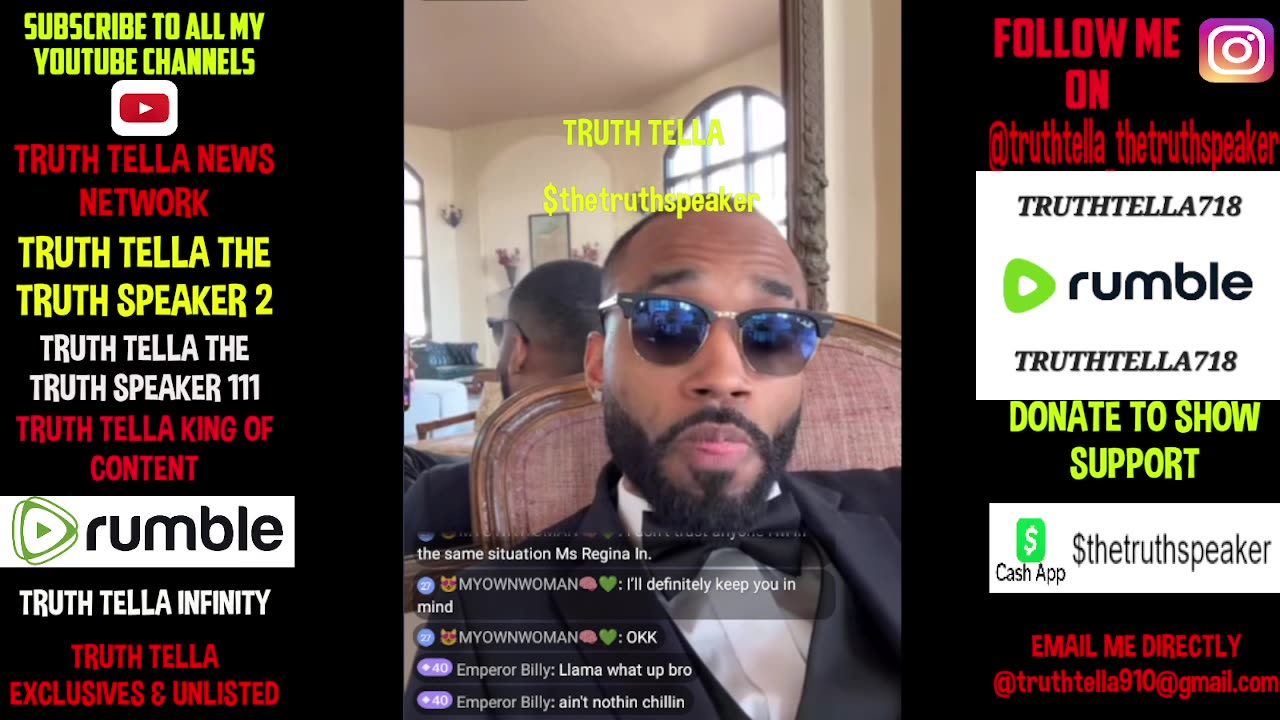 LLAMA RESPONDS TO LADYBEE TALKING ABOUT HIM & HIS HOST PT 1