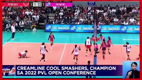 Creamline Cool Smashers,champion sa 2022 PVLOpen Conference