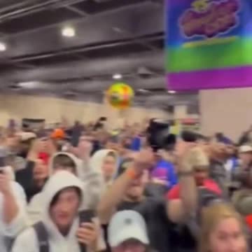 Resisters Who Think Sneaker Crowd Is Cheering Biden During Trump's Speech In For A Yuge Let-Down