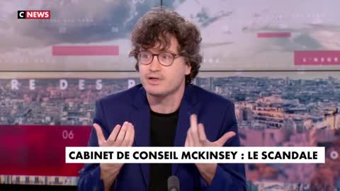 Mathieu Slama évoque un scandale