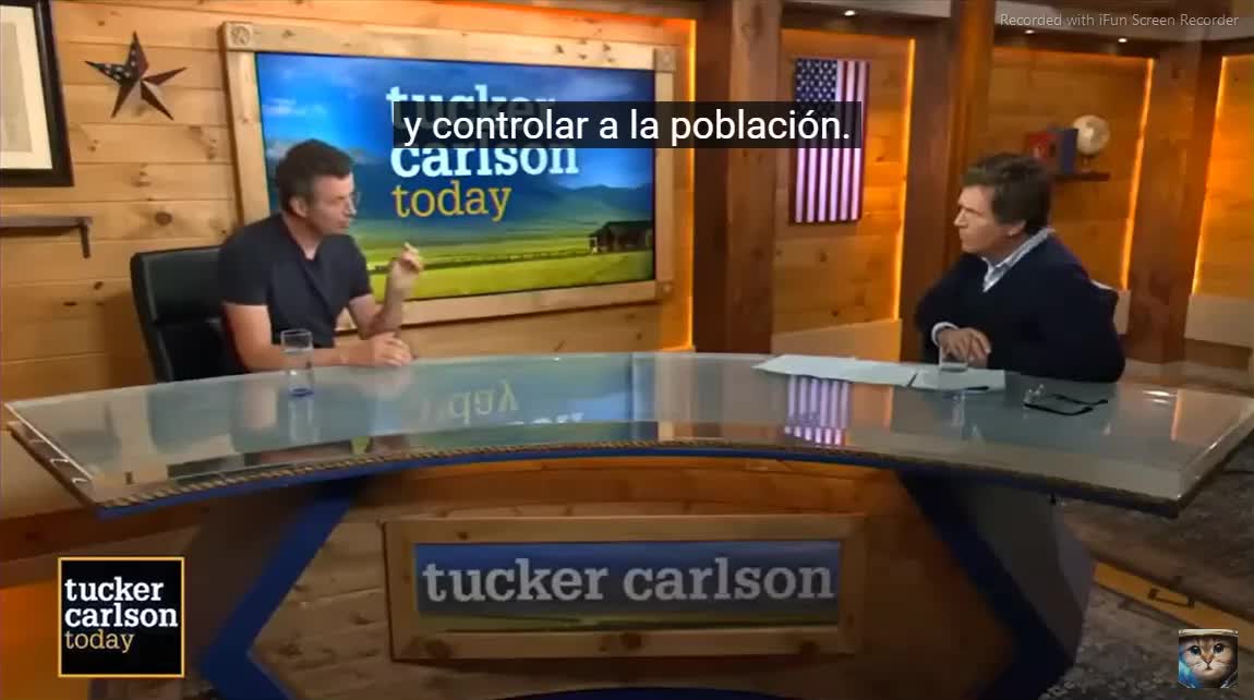 Tucker Carlson entrevista Mattias Desmet - Formación de Masas en la Sociedad Moderna