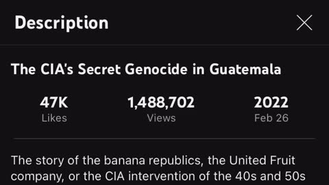 Sounds like America today