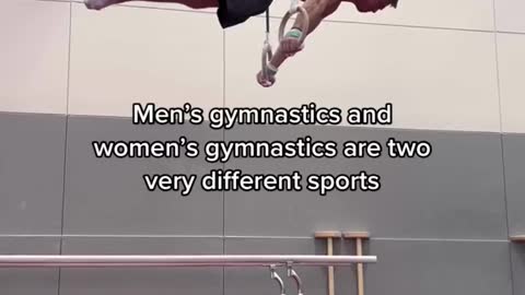 "You do gymnastics? Isn't that for girls”