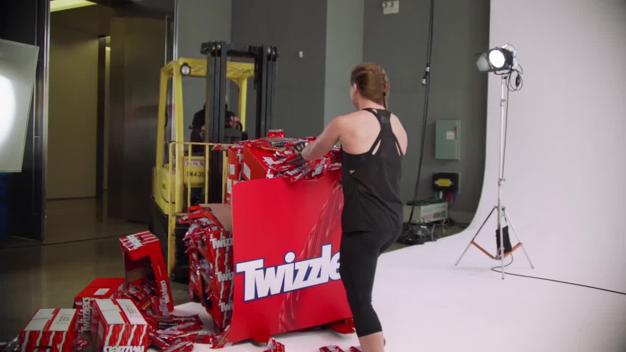 Ronda Rousey Twizzlers