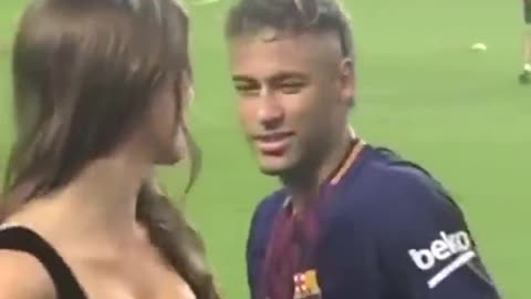 Rare Neymar Jr