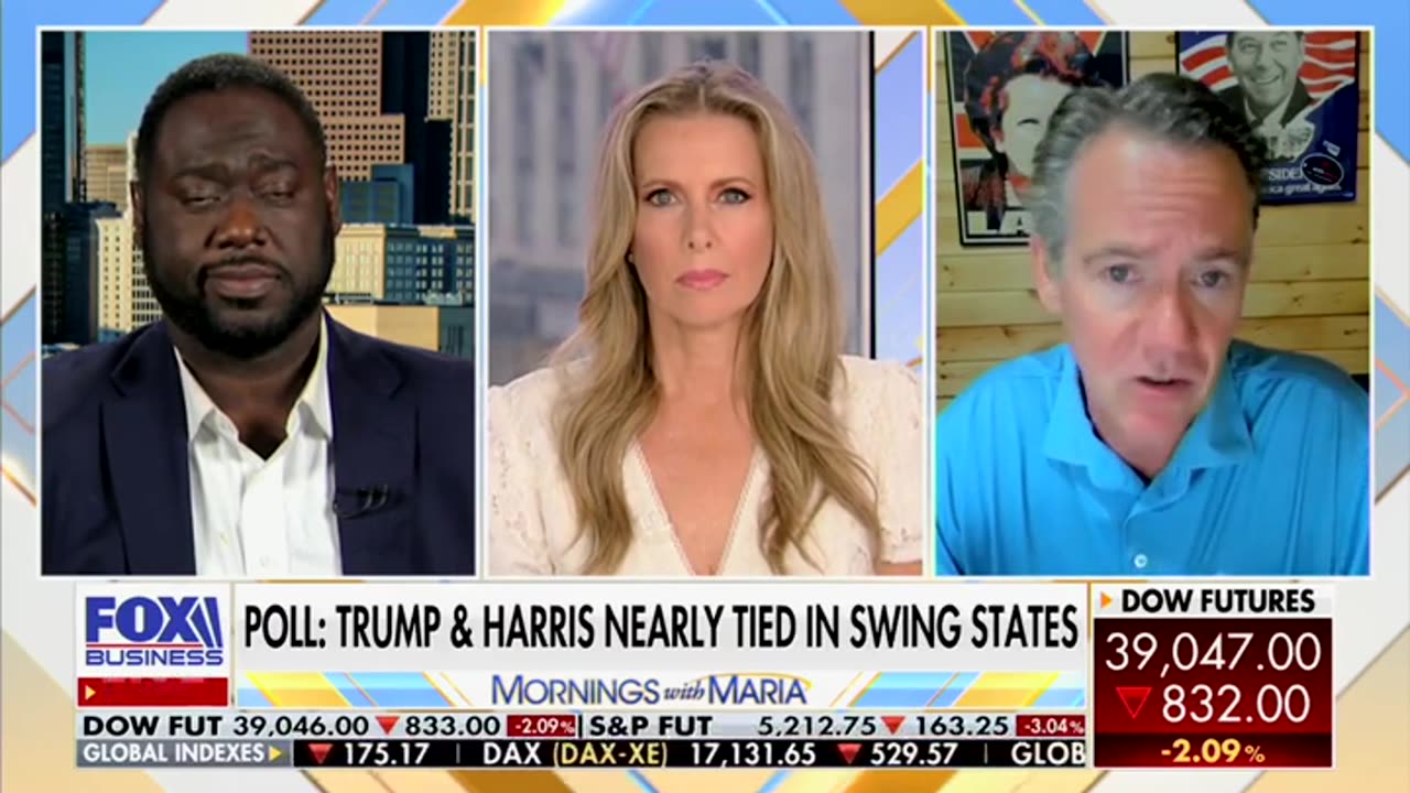 'Big Deal': Pollster Says Economy And 'Complete Shift Of Hispanics' Keeping Trump-Harris Race Tight