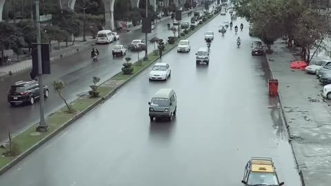 Rawalpindi after rain