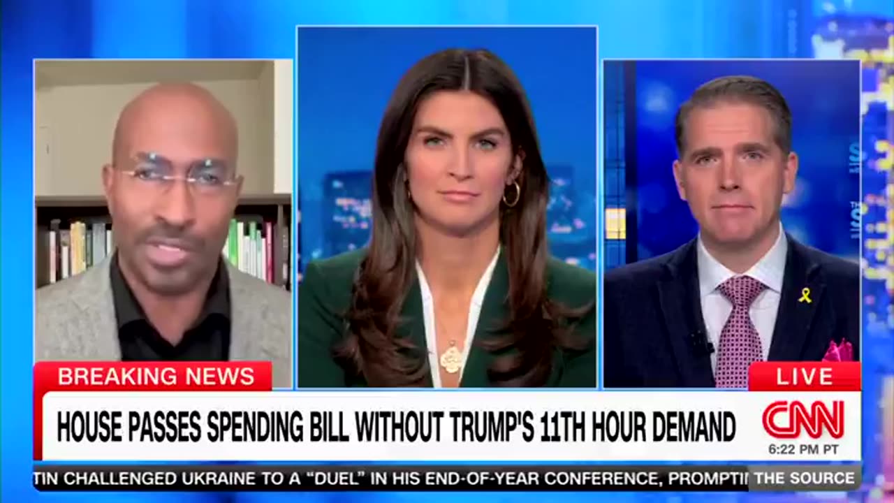 Scott Jennings just made an absolute fool out of Van Jones.