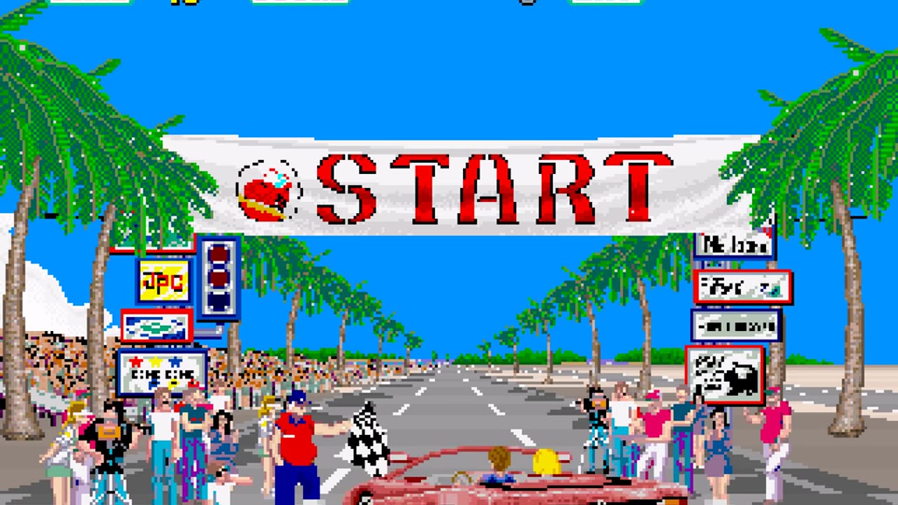 OutRun Longplay (Arcade)