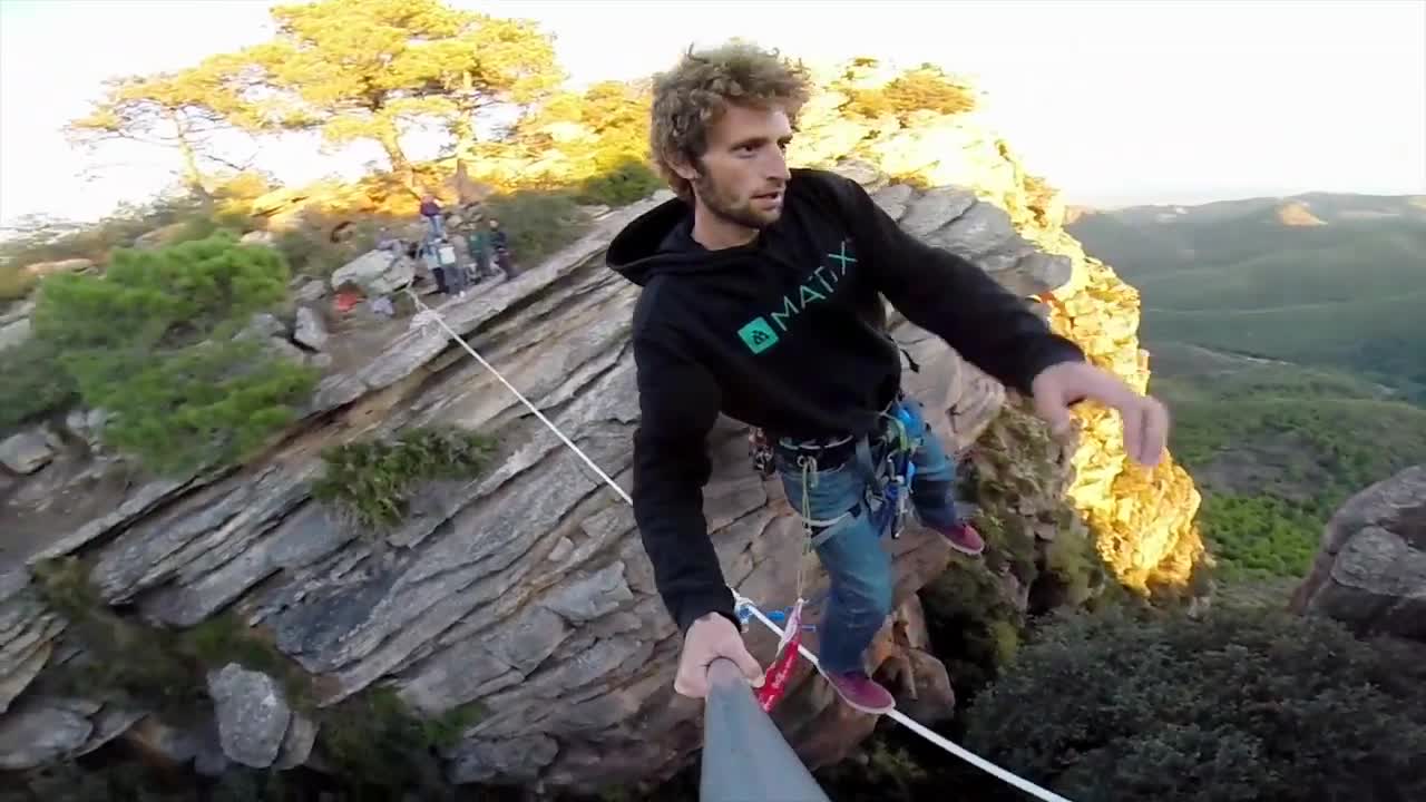 GoPro: Spanish Slackline
