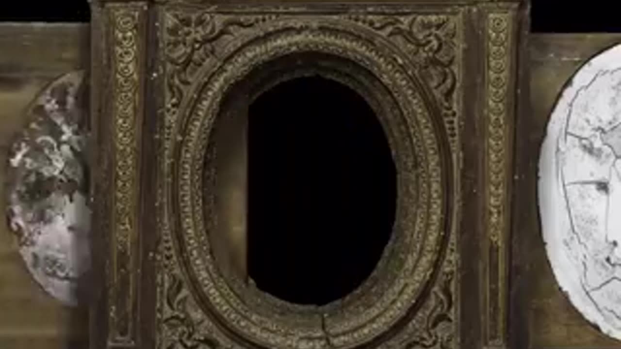 Uncover the hidden mysteries within a 16th-century mirror that goes beyond what meets the eye.