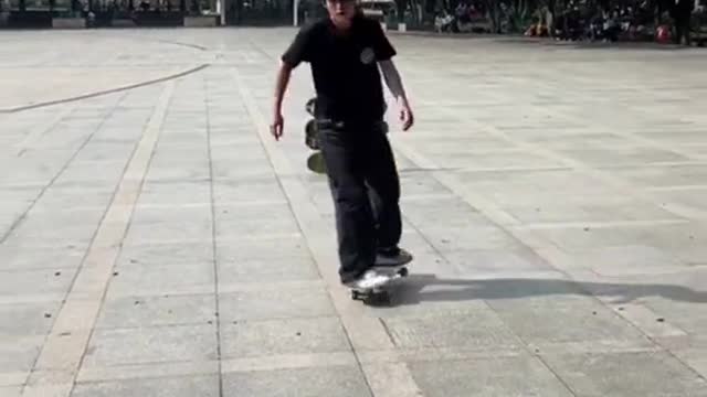 QIUZIHANG _ Switch Ollie 🔥