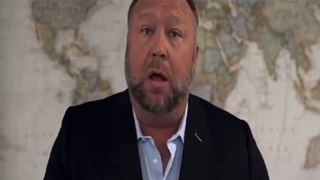 Alex Jones blowing the whistle!
