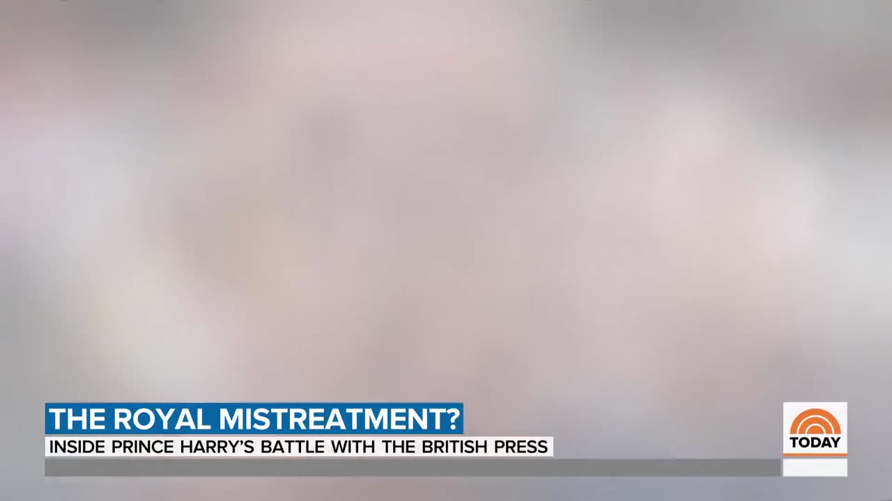 Inside Prince Harry And Meghan Markle’s Battle With British Tabloids - TODAY