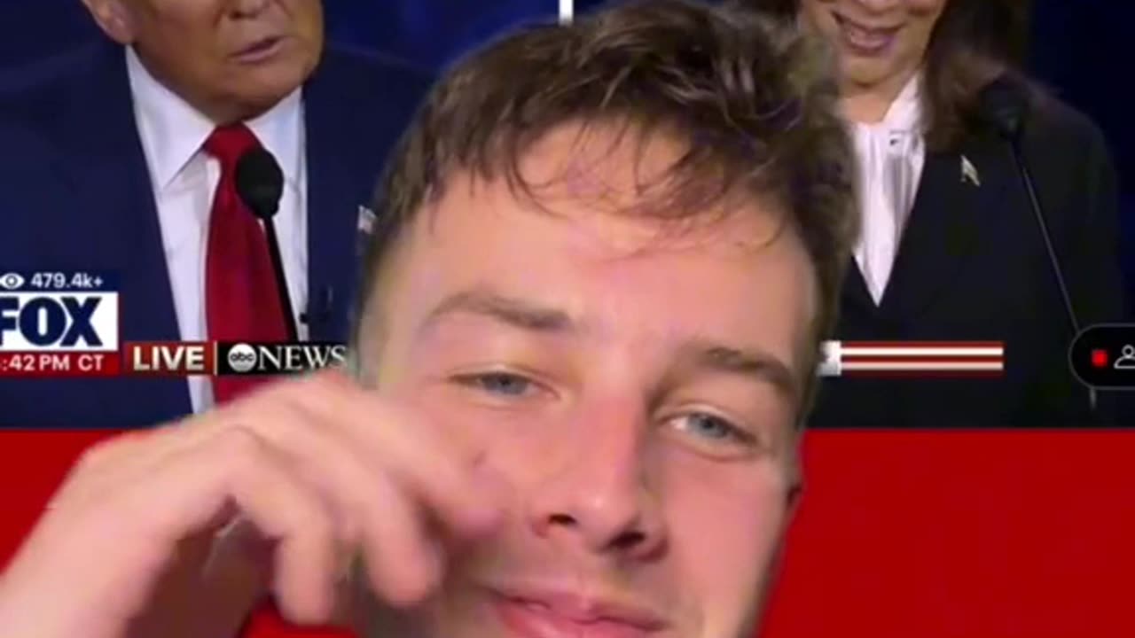 Trump savage moment during the debate