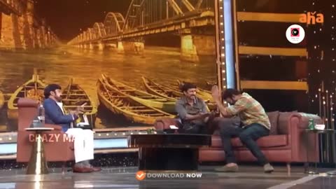 😋#Prabhas Unstoppable Glimpse Troll🤗|| NBK With Prabhas||#AhaVideoin@crazymava8469