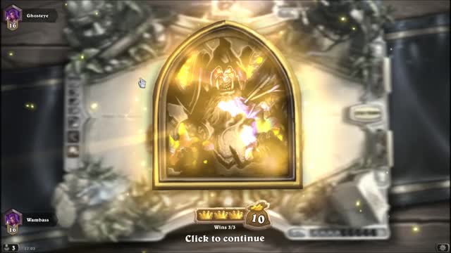 [Hearthstone] Unlocking Golden Gul'dan (Warlock)