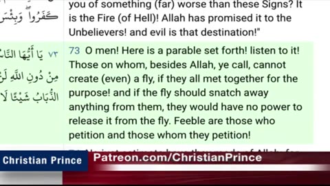 LIVE DEBATE Muslims faith to unfaithful god-_6