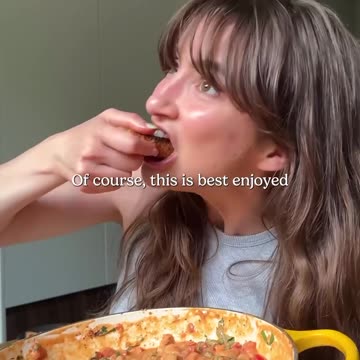 High protein creamy tomato and basil beans - RECIPE IN DESCRIPTION