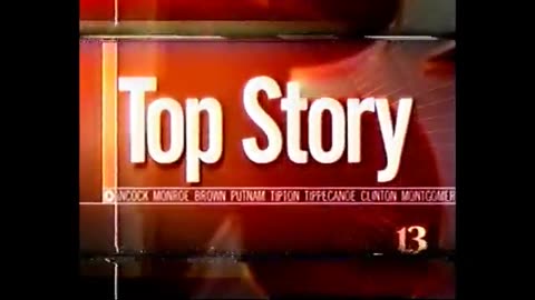 March 13, 2001 - Indianapolis 5PM News (Partial)