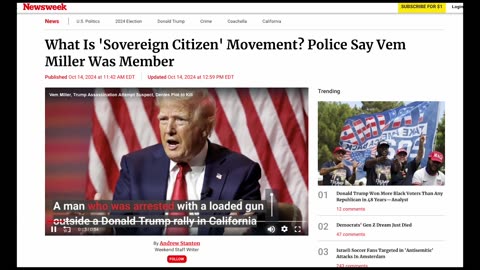 Newsweek October 14, 2024 1142 PST Sovereign Citizen Movement