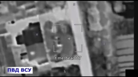 クルスク州ウクライナ軍拠点へのロシア軍による攻撃
