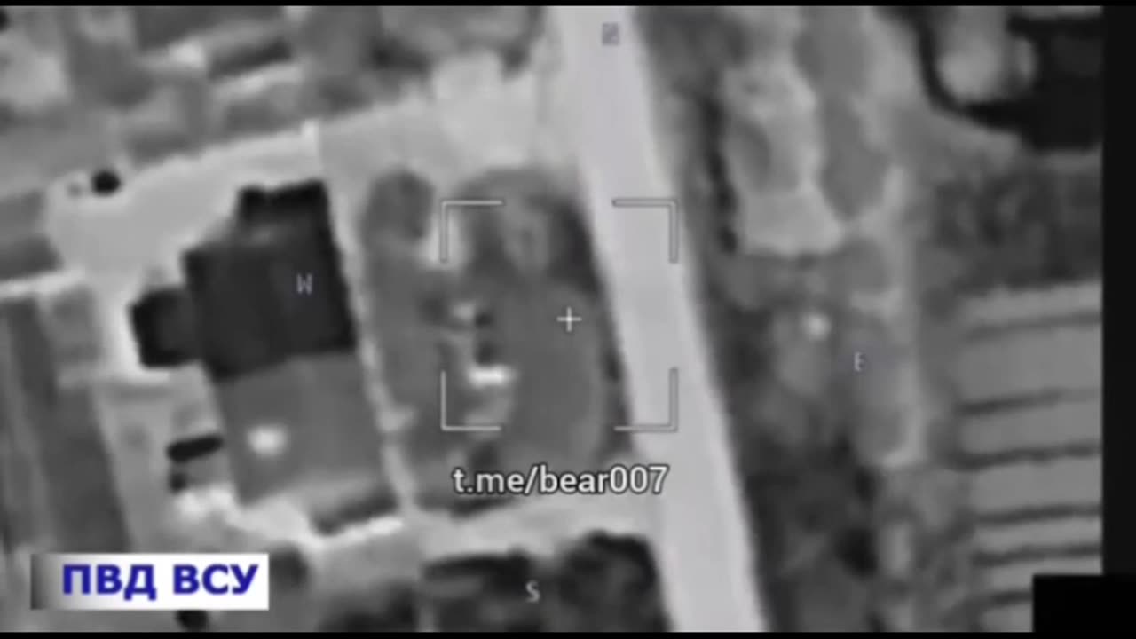 クルスク州ウクライナ軍拠点へのロシア軍による攻撃