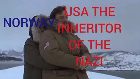 USA THE INHERITOR OF THE NAZI