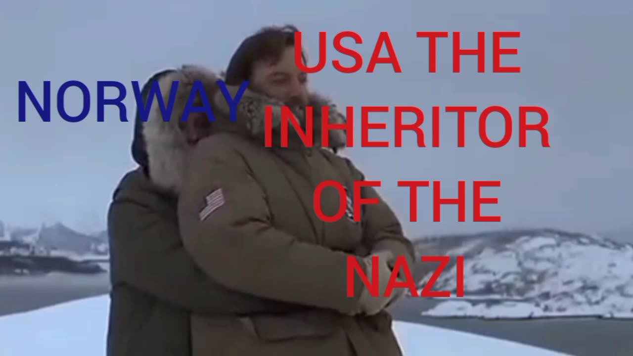 USA THE INHERITOR OF THE NAZI