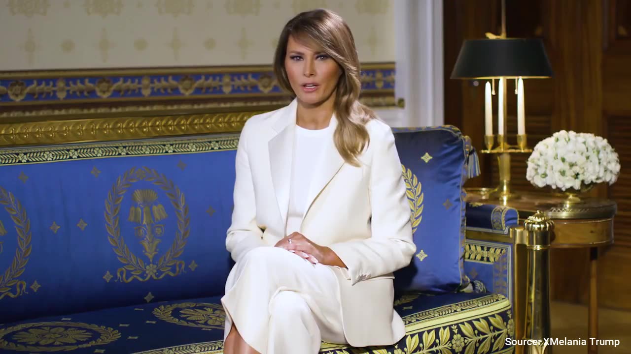 WATCH: Melania Delivers Inspiring Message Of Faith For National Day Of Prayer