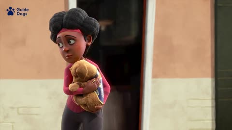 short animated movie to guide your dogs