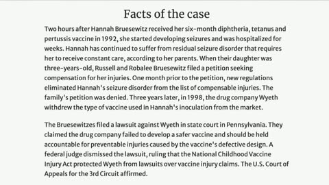 Aaron Siri You can't Sue Vaccine Manufacturers