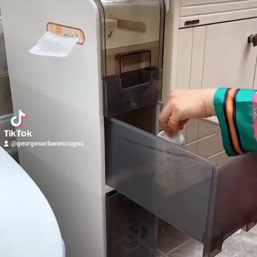 Storage box with a slit!