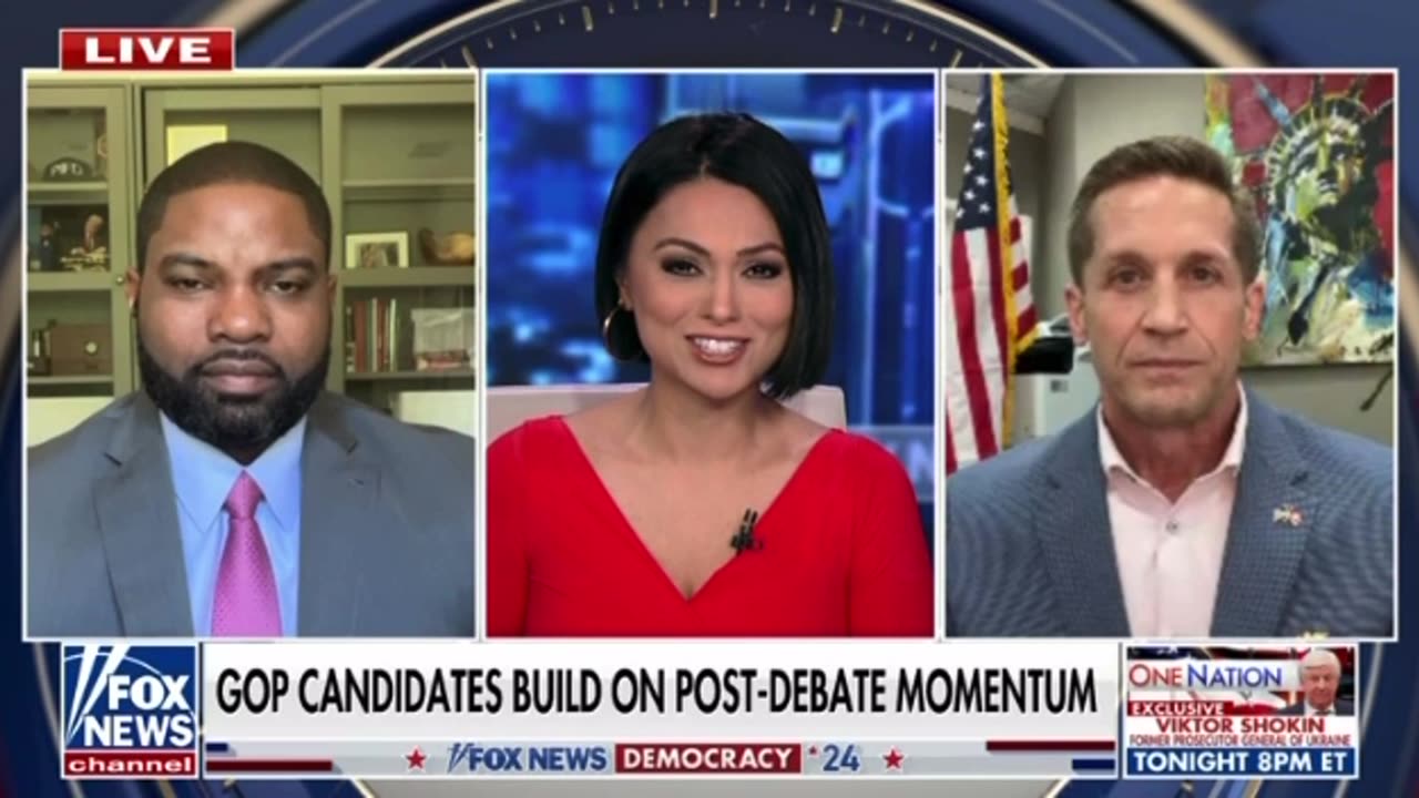 Byron Donalds vs Deesuntus shill