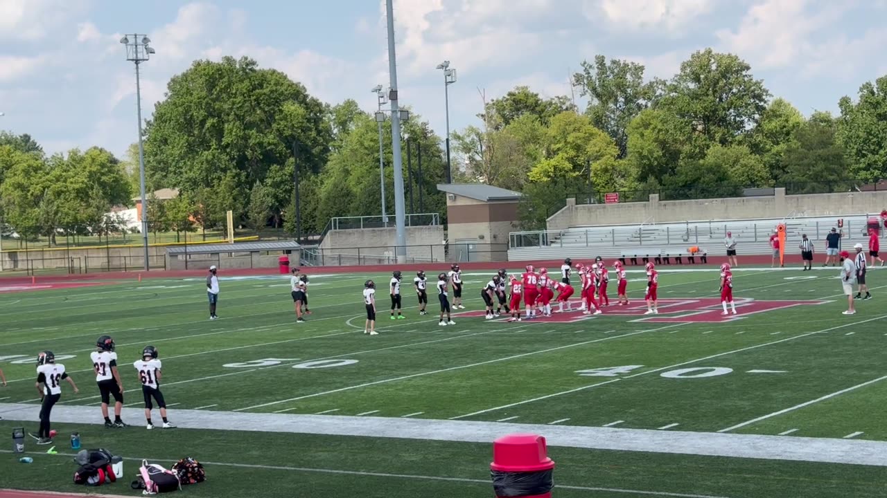 2024🖤🧡Union Raiders vs. Dixie Colonels❤️🤍