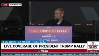 Trump Rally: Jim Jordan