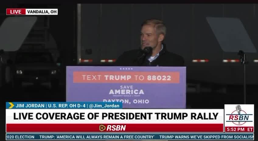 Trump Rally: Jim Jordan