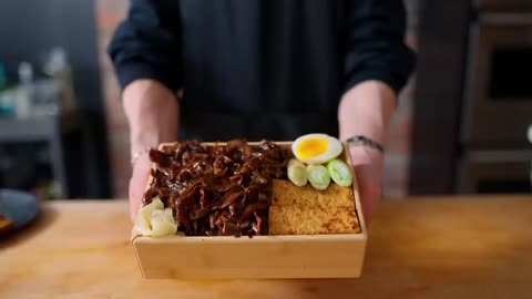 Rengoku's Bento from Demon Slayer