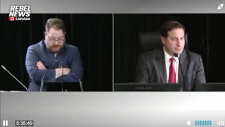 MARCO MENDICINO GRILLED BY FREEDOM CONVOY LAWYER BRENDAN MILLER AT EMERGENCIES ACT INQUIRY