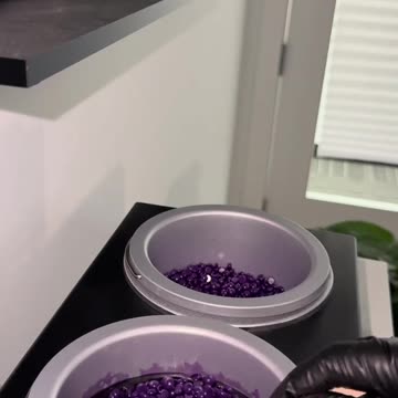 Melting Sexy Smooth Purple Seduction Hard Wax | Boop Esthetics