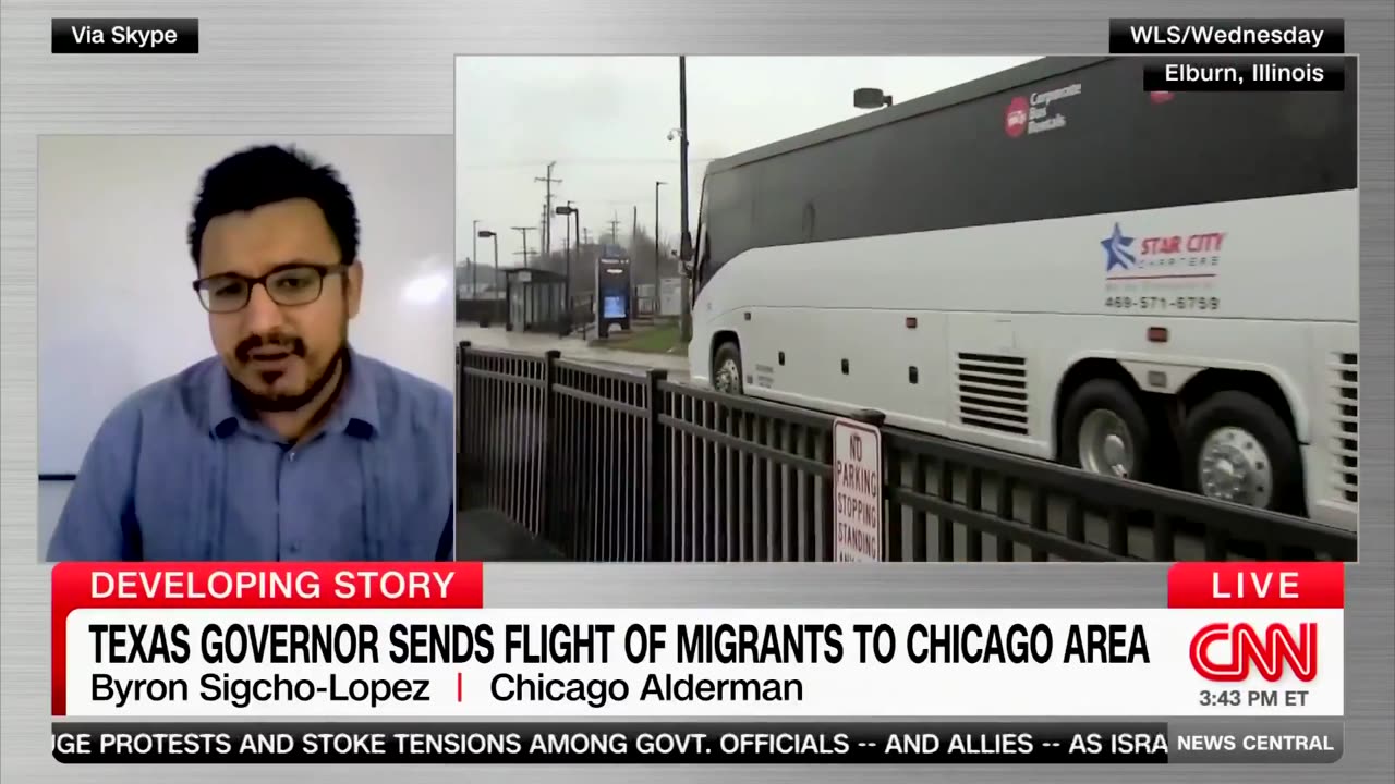 Democrat Chicago Alderman complains about illegal immigrants arriving to his city