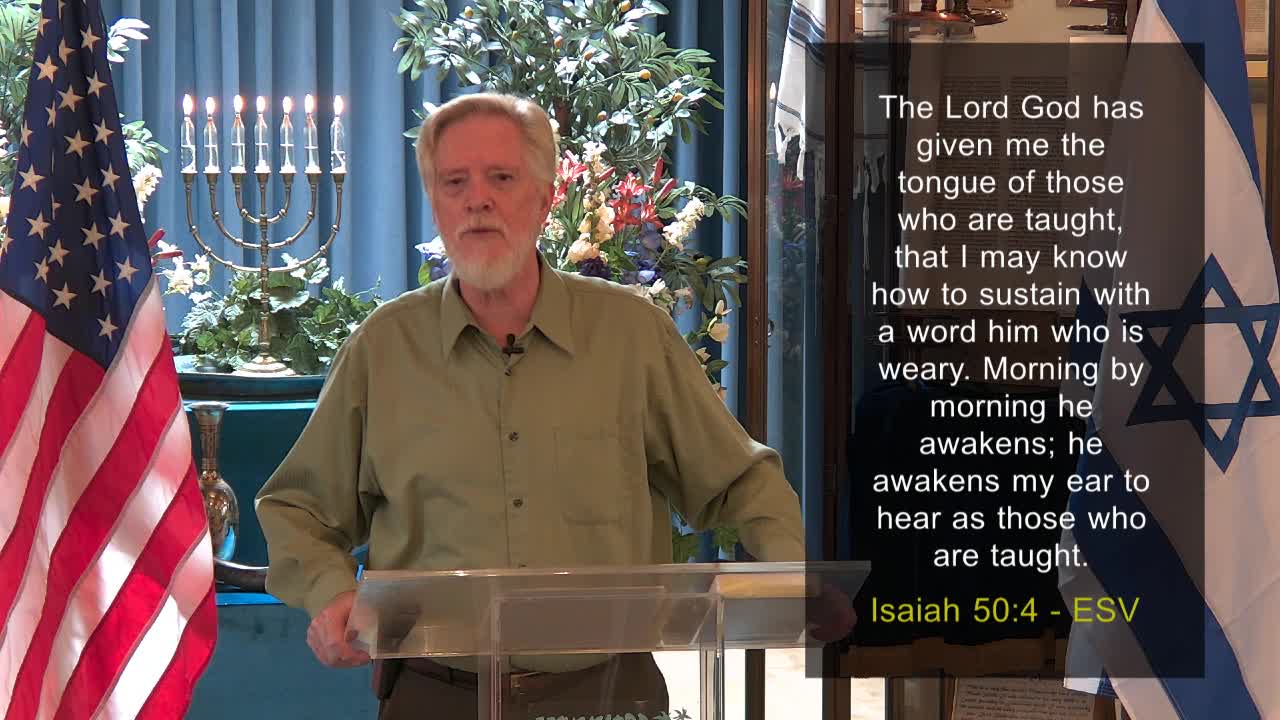 08-01-2021 Strengthened-By Saying the Word