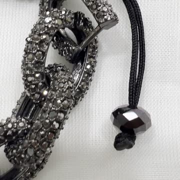 Handmade Unique 6”~11” Adjustable Bracelet with Hematite Crystal